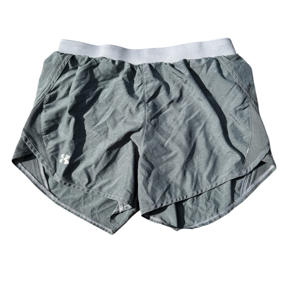 Under Armour Charcoal Running Shorts